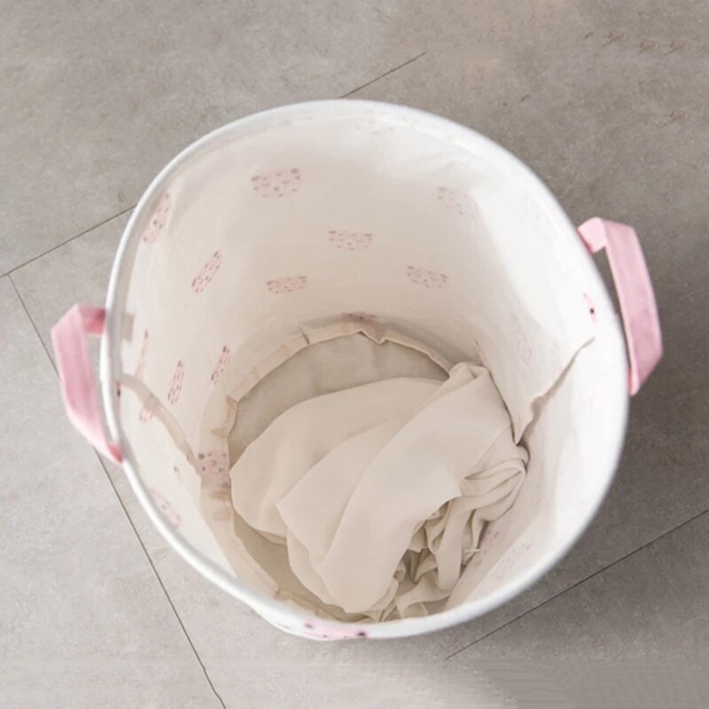 Bathroom Folding Laundry Basket Leopard Print Organizer Storage Basket Folding Bag Laundry Basket With Handles Laundry Product