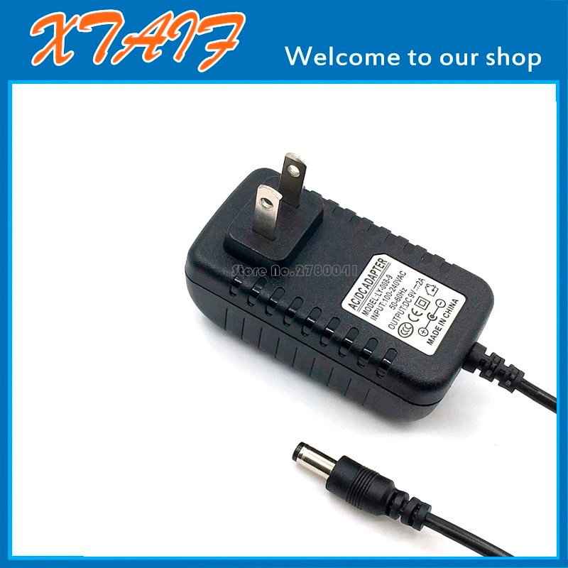 Generisches AC Adapter Für Dymo LetraTag LT-100H LT-100T Etikett Macher Ladegerät Energie