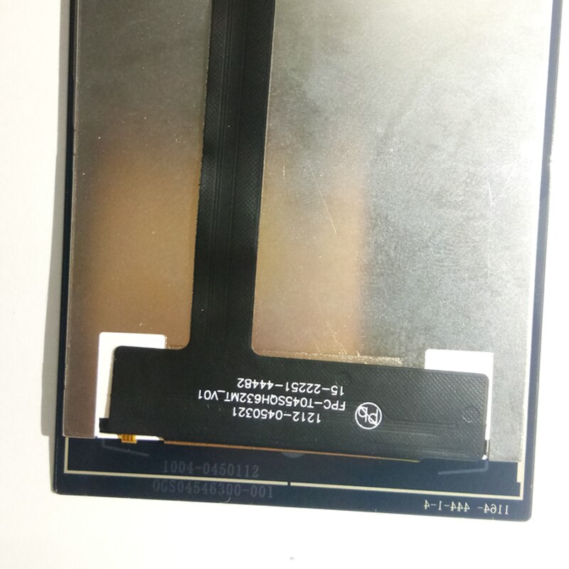 4.5 pouces pour Highscreen Zera S (rev. S) écran LCD + écran tactile numériseur testé pièces de rechange d'assemblage de travail