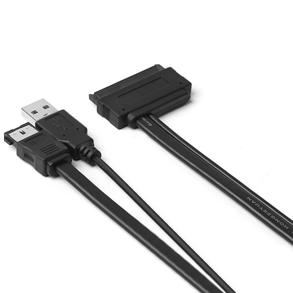 ENSTER e-SATA HDD Expansion Cable for XMEYE/ AEEYE Super Mini NVR e-SATA Port convert SATA HDD to e-SATA HDD DC5V in Swap