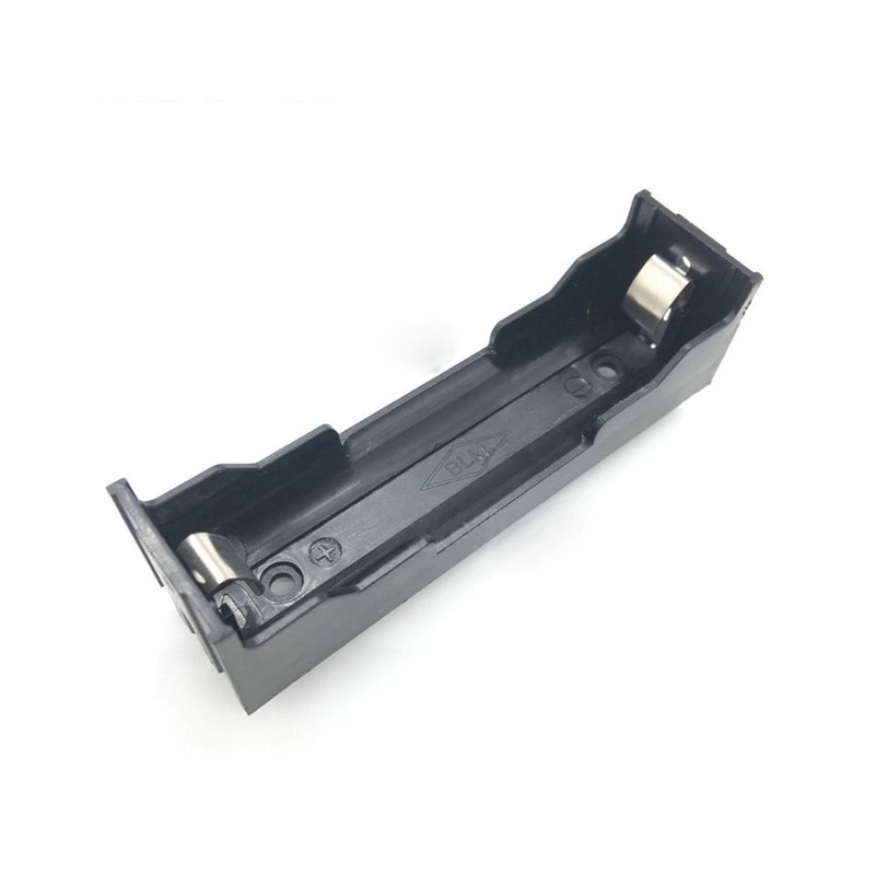 1Pcs THM Black 18650 Battery Holder Battery Box With PC Pins For 1 2 3 4 18650 Battery