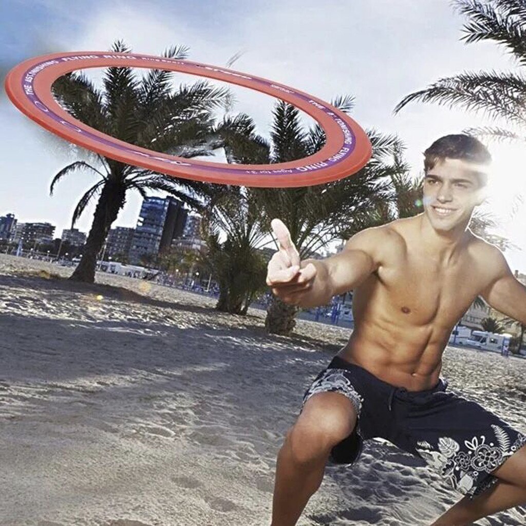 Anillo Sprint de 10 pulgadas, disco volador para exteriores, juguete para chico, anillos volantes, discos voladores de plástico rectos, juguete para jugar al aire libre, disco deportivo para: Default Title