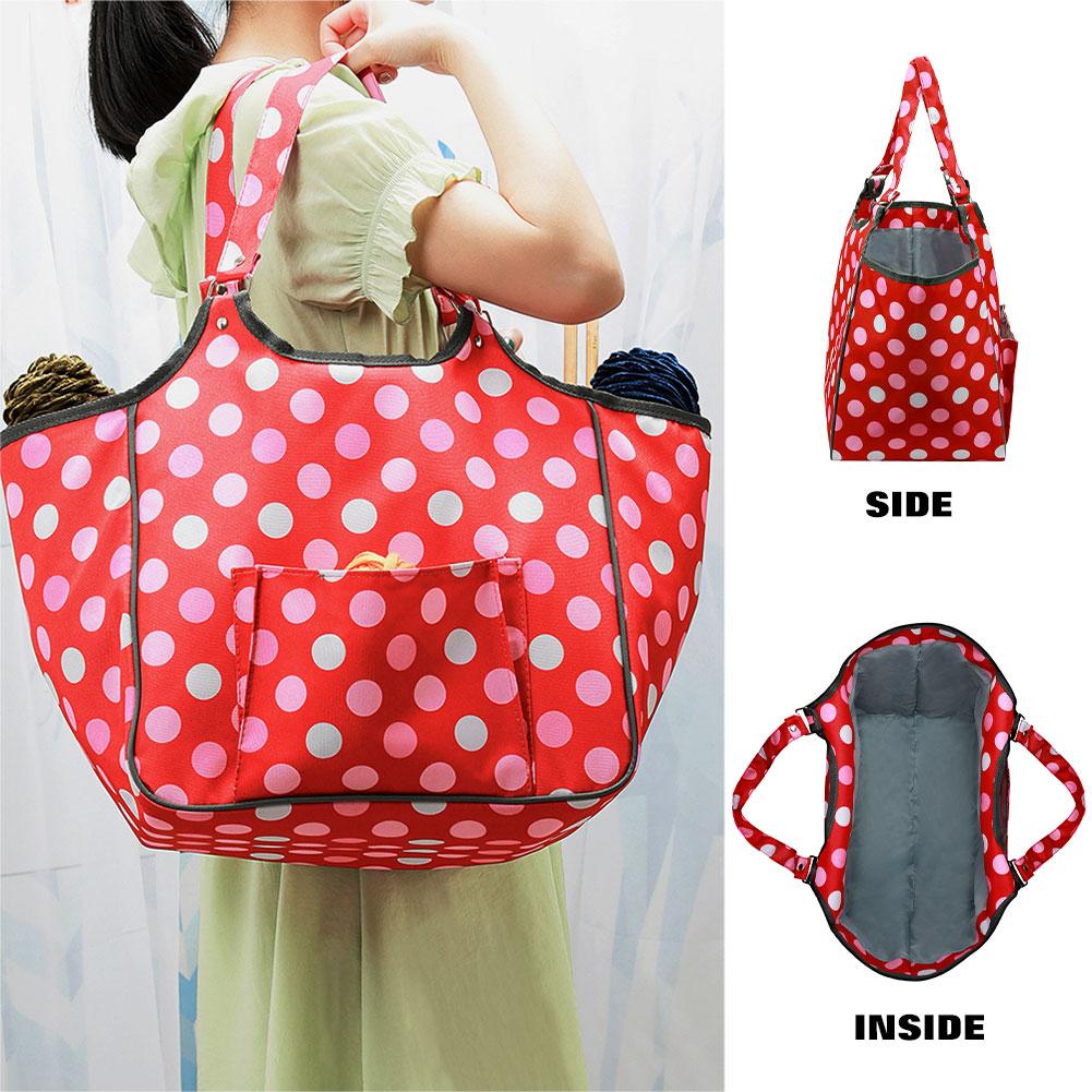 Garen Naaien Tool Kleine Projecten Opbergzakken Garen Organizer Diy Kleding Needlaework Opslag Breien Draagtas 40a