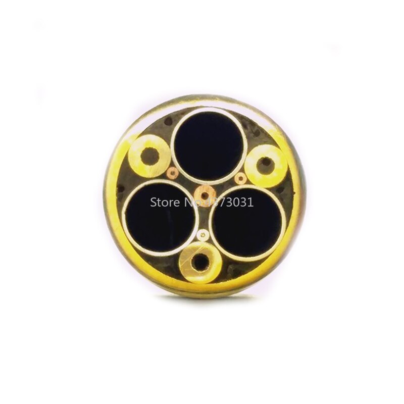 Rivets en mosaïque pour manche de couteau, 8mm, 17 types de , Style exquis, longueur 90mm: Design 816