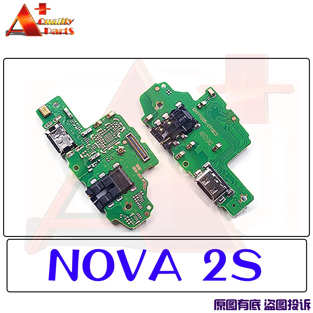Ladeportstik flex calbe med mikrofonmikrofon til huawei nova 5t smart young lite  + 2 2i lite 2s 3 3i 4 5 5i pro: Nova 2s