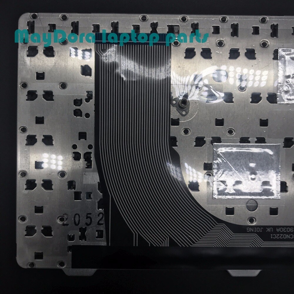 original Laptop parts for HP PROBOOK 6360 6360B 6360T frame Black Laptop Keyboard 90.4KT07.U0G