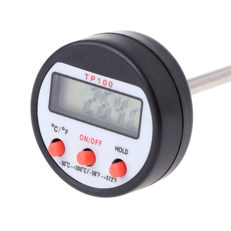 Termómetro Digital Detector, medidor de temperatura con Sensor de sonda para aire acondicionado, procesamiento de alimentos