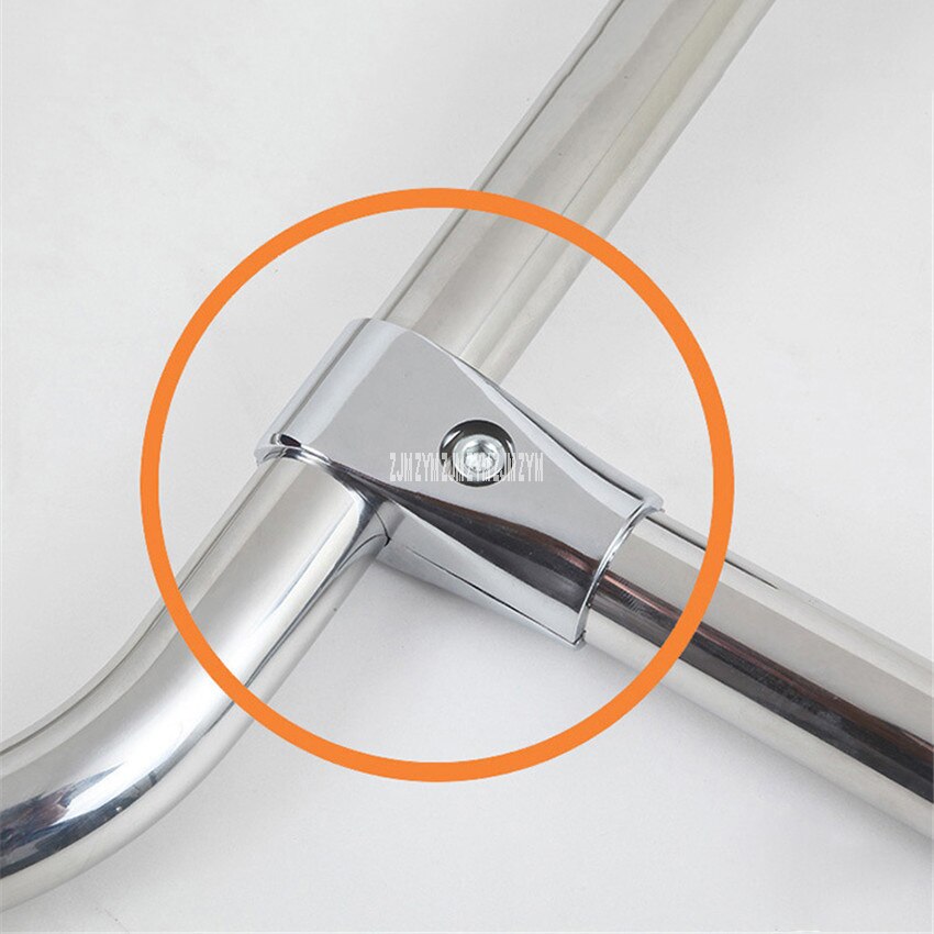 KT32-81 Washroom Safety Grab Bar Stainless Steel Plastics Urinal Handrail Anti-Skid Toilet Handrail For Old Disabled People