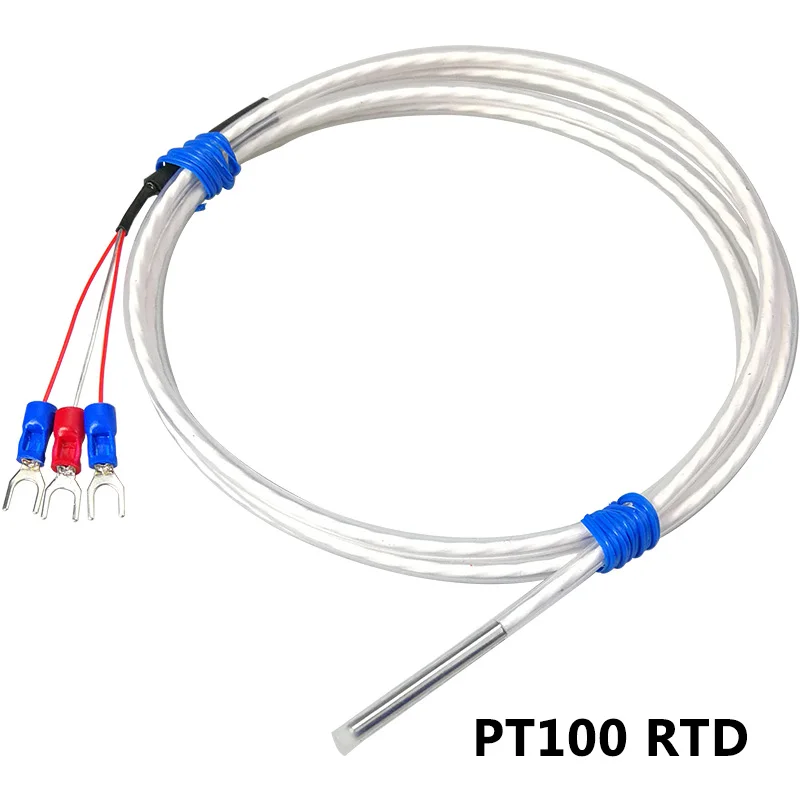 Pt100 korrosionsskyddande termisk resistans syra-alkali-resistent termoelement pläteringsanläggning betningstank teflon temperatursensor