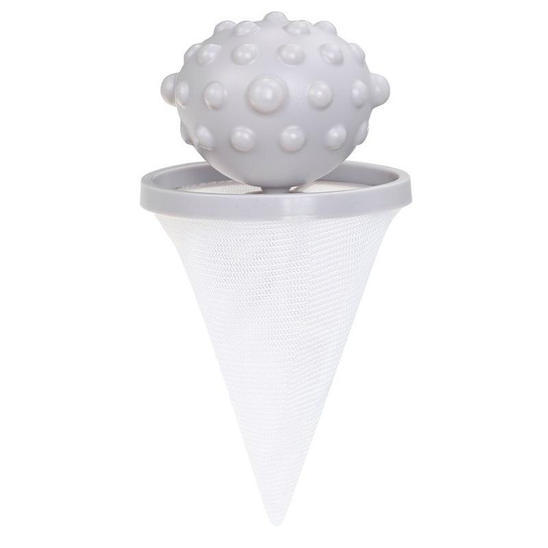 Home Floating Lint Hair Catcher Mesh Pouch Hair Removal Mesh Pouch Discs Catcher Filter Washing Machine Laundry Filter Bag: 07