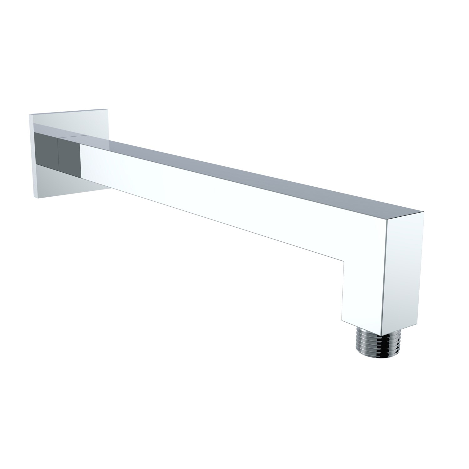 Badkamer douche arm verlengstuk plafondmontage 10/15/20cm lengtes chroom messing wandmontage rond vierkant