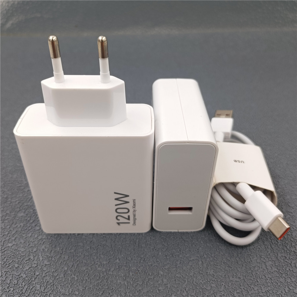 Cargador Xiaomi 120W Original UE/EE. UU. carga Turbo rápida para Mi POCO F6 X6 13 14 Pro Redmi K70 K60 Note 13 12 Pro + Cable tipo C 6A
