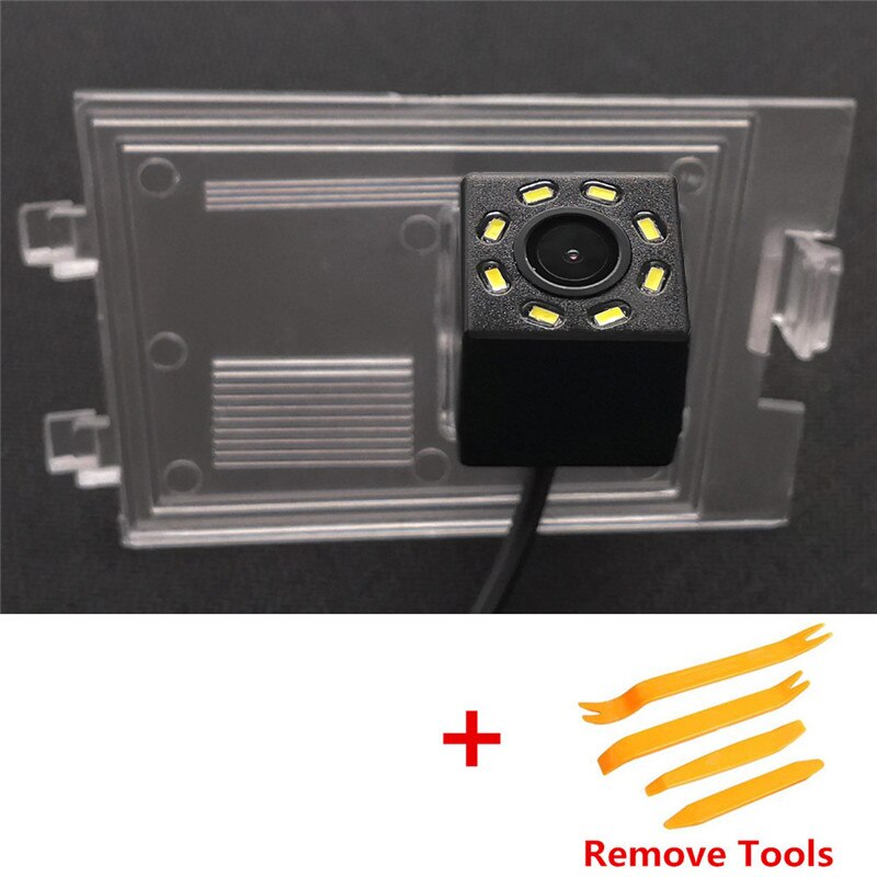 Dynamic Trajectory Tracks HD Car Rear View Backup Camera For Jeep Compass Liberty Grand Cherokee Patriot: Camera x Tools