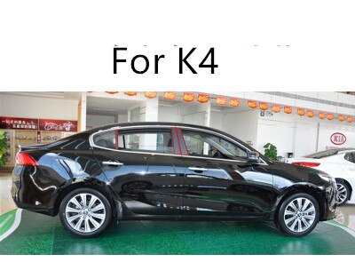 Ventana de PC brillante decorada/placa protectora/cubierta para Kia K2 K3 K4 KX5 Sportage R CB052: 10
