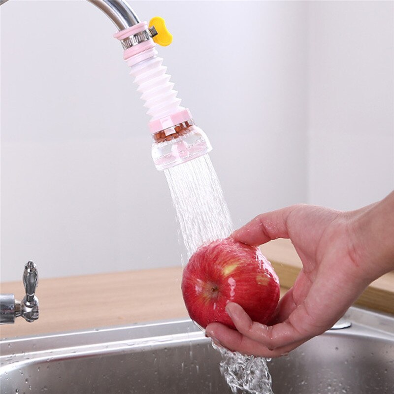 Faucet Filter Multifunctional Household Retractable Tap Water Filter Tool Kitchen Bathroom Faucet Accessories