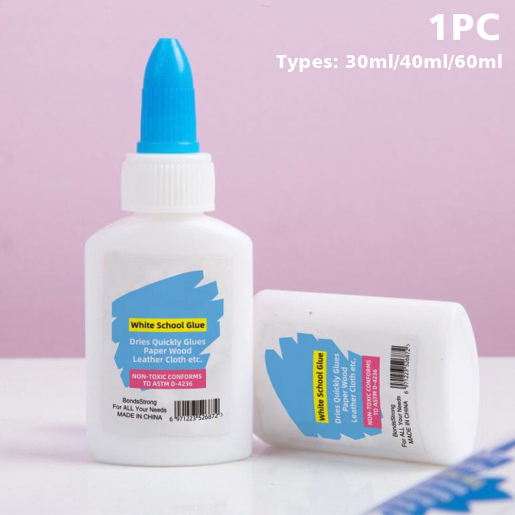 Liquid DIY Sew Glue Multipurpose Quick Drying For Clothes Ultra-stick Resin Patches Badges All Fabric Home Repair Bonding