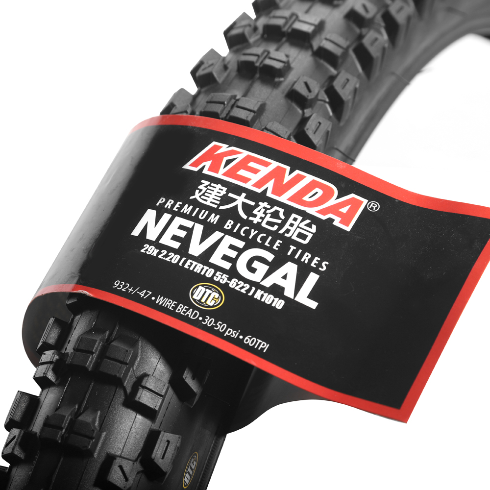 Kenda cykeldæk mtb 29 29*2.2 60 tpi wire bead dæk er  dh 29 tommer mountainbike dæk stort slidbane stærkt greb langrend