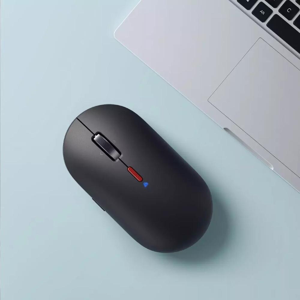Xiaomi Xiaoai Bluetooth Mouse Computer Wireless Mouse Typc-C Rechargeable Mause Ergonomic 2.4 Ghz USB Optical Mice For Laptop P