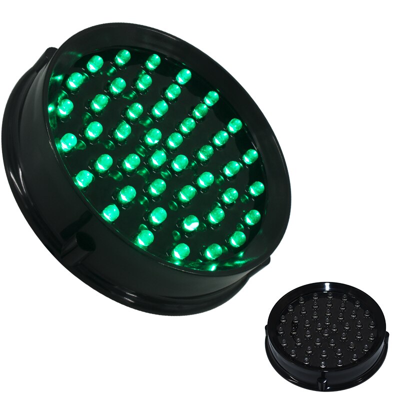 4Inch Small Red Yellow Green Traffic Light Modules Whitout Lens