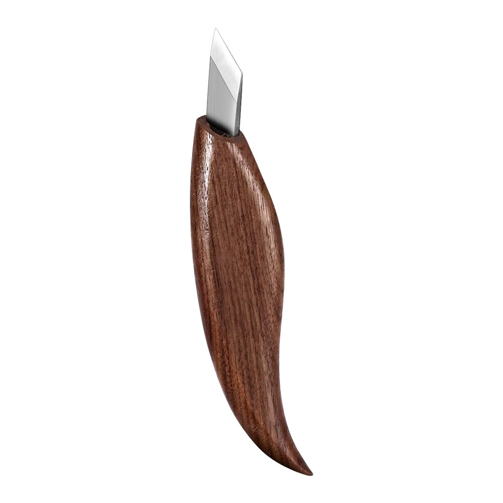 tre utskjæring trearbeid karbid blader hånd toolset til grunnleggende detalj utskjæring trearbeidere gules 1 stk: 4