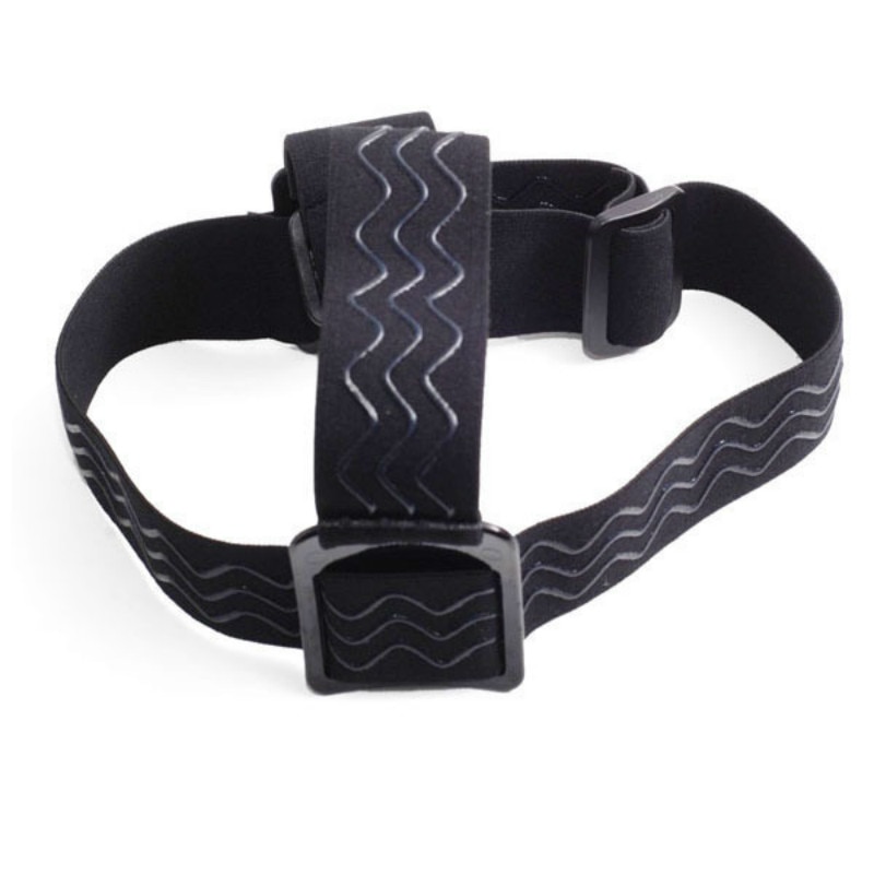Montaje de correa de cabeza para Gopro Hero 7, 6, 5, 4, 3, Xiaomi yi, 4K, cámara de acción para Eken H9, SJCAM para Go Pro, accesorios
