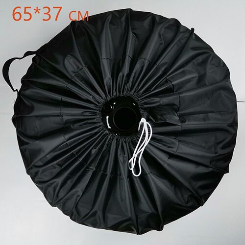 Universele Auto Suv Tire Cover Case Reservewiel Wiel Tas Tyre Spare Opslag Cover Tote Polyester Oxford Doek Polyester Taffeta: S