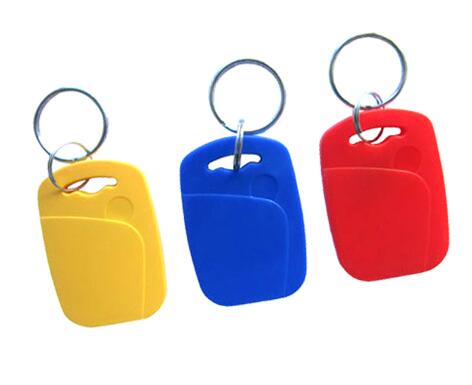 Frecuencia de Chip Dual RFID 13,56 Mhz 1K UID y EM4305 o t5577 125 kHz, etiqueta de clave de identificación, reescritura legible y grabable para copia de seguridad: blend