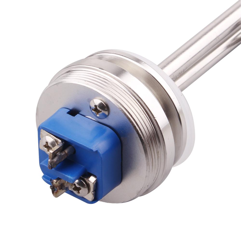 Electric 1.5" Tri-clamp 120V 1500W Immersion Water Heater Electric Brewing Heating Element