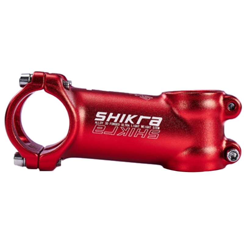 Ultralight Bicycle Stem 31.8mm Handlebar Stem 28.6mm 7 Degree Modification Tool T3LD: Red G