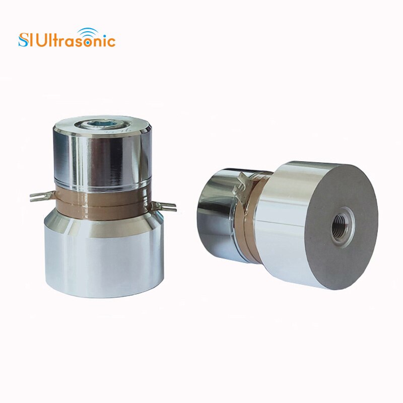 Transducteur Sonar piézo ultrasonique 33KHZ 60W, bon transfert, pour le système de nettoyage des bâtiments
