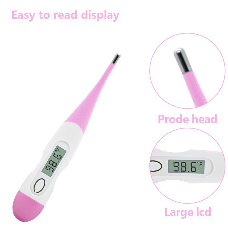 Digitale thermometer voor koorts kinderen volwassenen en baby's elektronische lichaamsthermometer temperatuurpistoolmeter meetinstrumenten