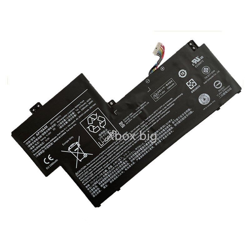 AP16A4K Laptop Batterie Für Acer schnell streben 11 AO1-132 SF113-31-P865 SF11 Ne132 N16Q9 KT. 00304,003 11,25 V 3770mAh