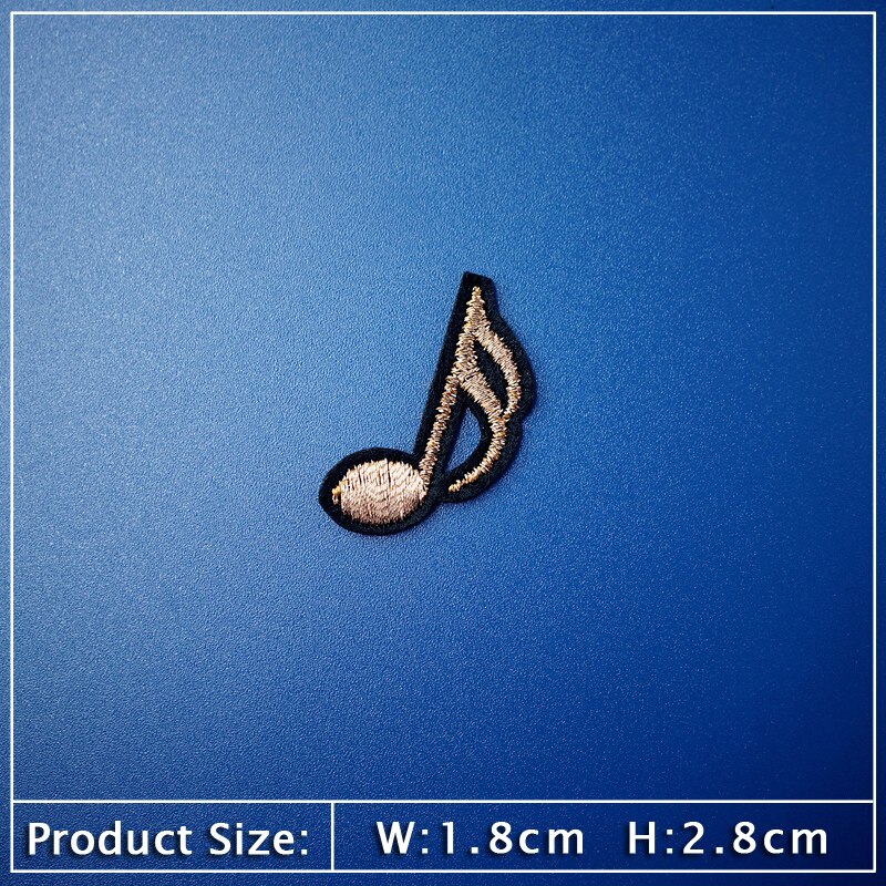 Bril Vliegtuigen Liefdesbriefje Patches Kleden Borduurapplicatie Naaibenodigdheden Decoratieve badges Canada Esdoornbladeren Bliksem: NICKEL