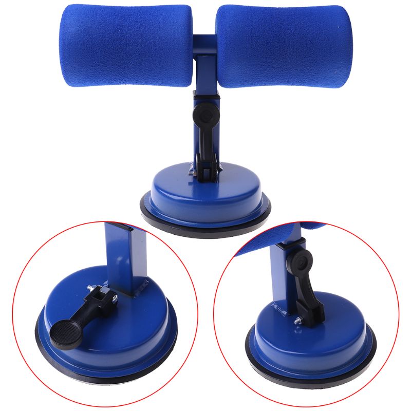 Sit-Up Machine Zuignap Buik Sit-Up Aid Thuis Gewichtsverlies Fitness Apparatuur