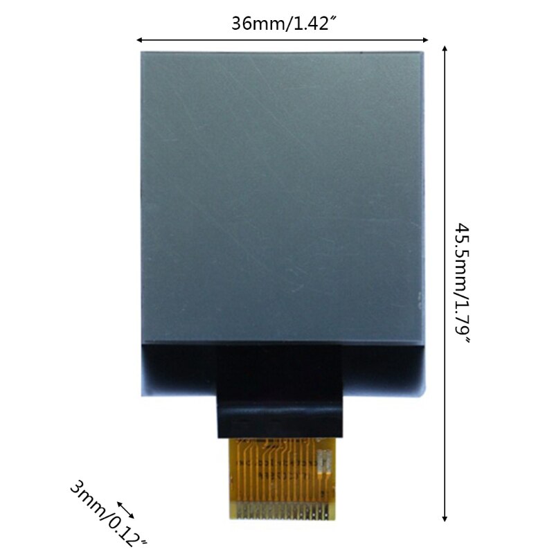LCD Display for MTC3079FAmily Dashboard Instrument Fail Repairing LCD Display