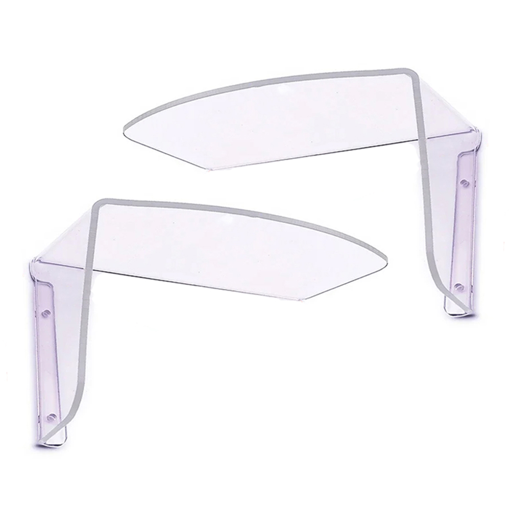 1pc Elektrisch slot Regenhoes Buiten Elektronisch Mechanisch Slot Beschermhoes Acryl Toegangscontroller Cover