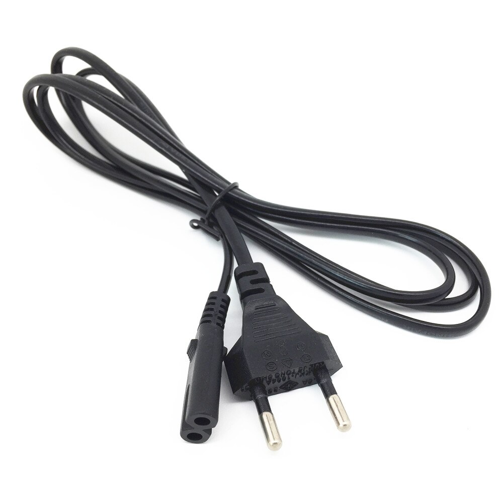 EU/US Plug 2-Prong AC Power Cord Cable Lead FOR Epson Stylus Expression Printer Scanner Adapter