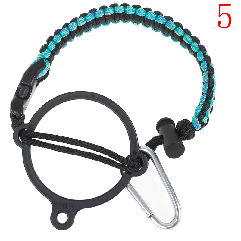 JENDEAR SHINE Nautische touwarmband voor heren, handgevlochten paracord-draadarmband, waterdicht, verstelbaar, buiten, wandelen, surfen