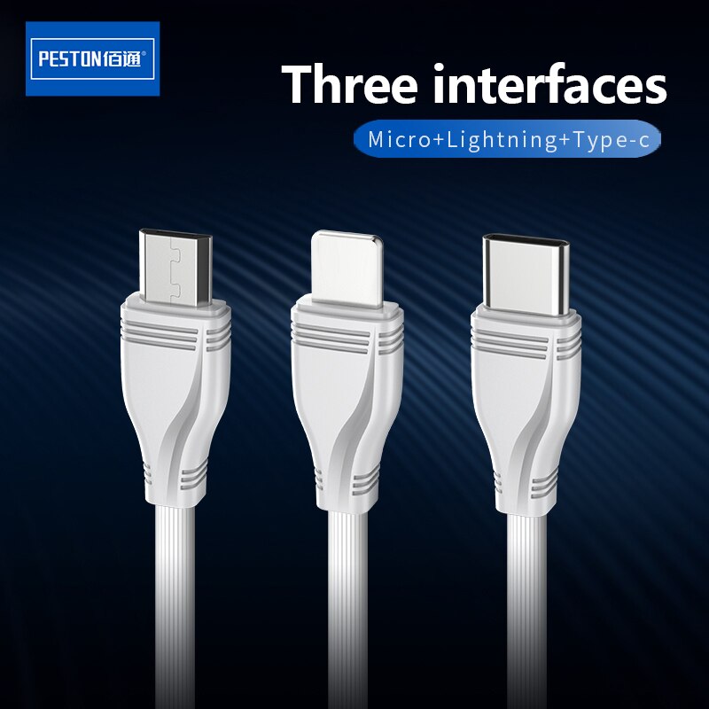 C2 snellader 3.1a 1m micro usb kabel voor huawei iphone 6 7 8 x xr max samsung xiaomi snel iphone oplaadsnoer type c kabel