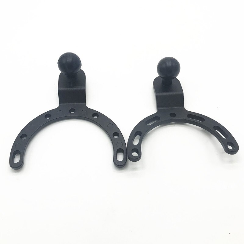 Fotografie Motorcycle Gas Tank Basis om 1 Inch Bal Mount voor RAM Mount voor Gopro Sport Camera Smartphones