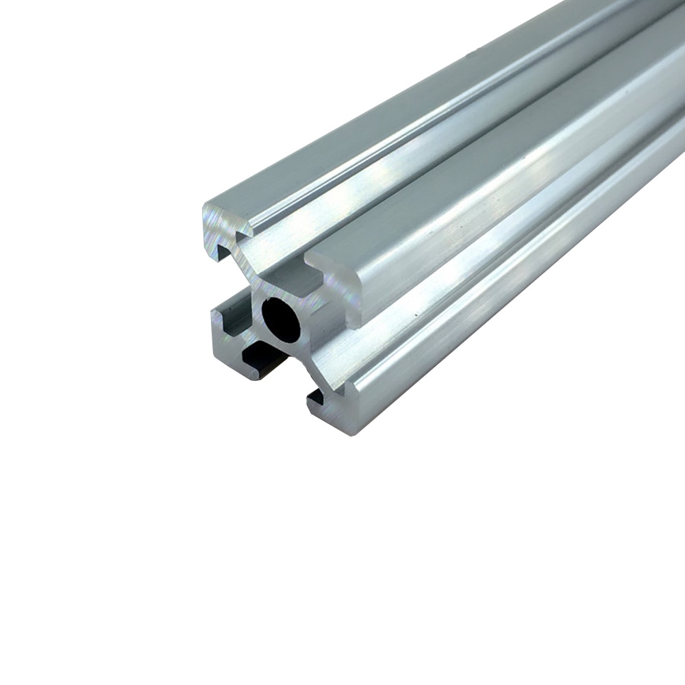 Linear guide 3d printer 350mm to 800mm Rail anodized Aluminum Profile Extrusion 3D Printer Parts for DIY Workbench