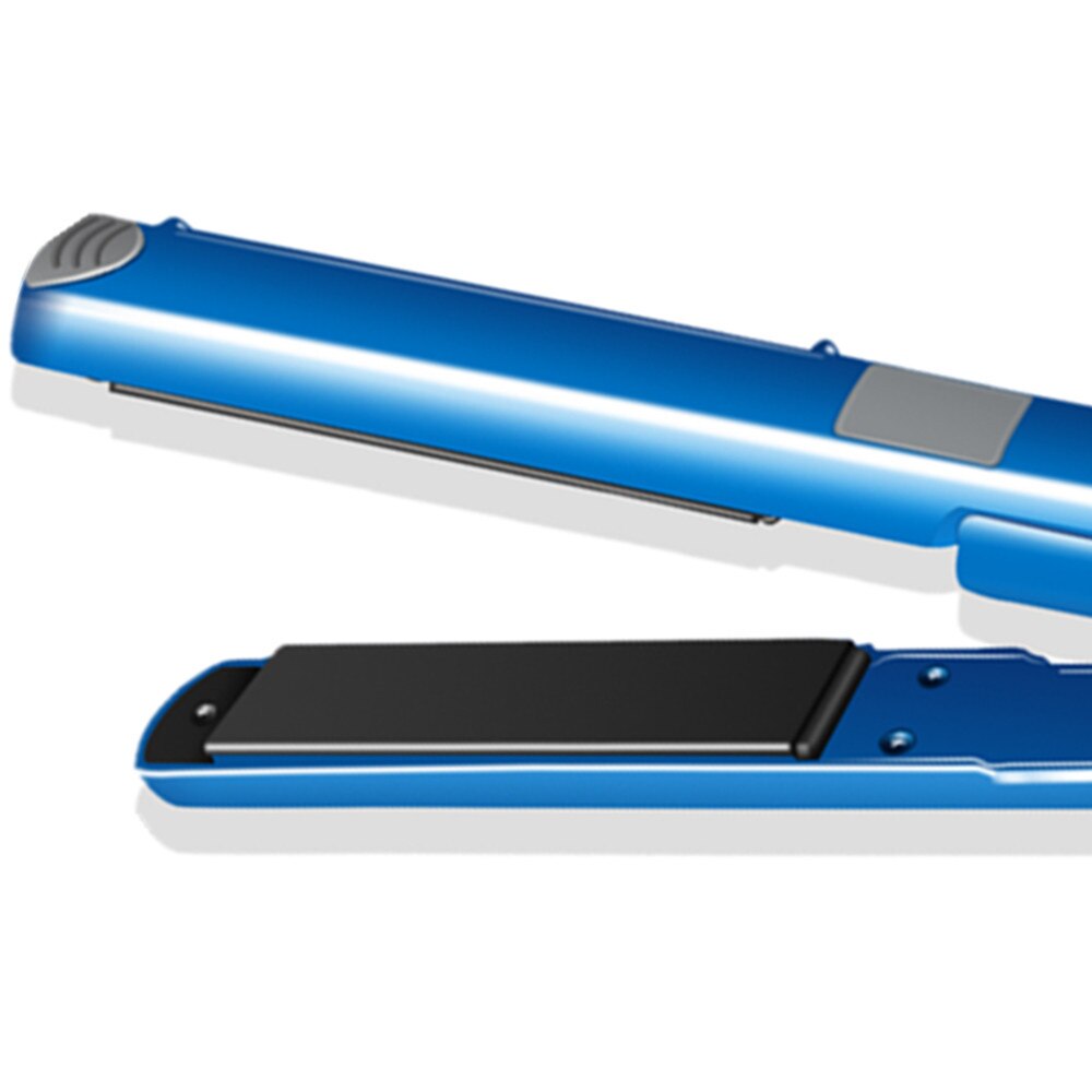 PRO Nano Titanium Styler Straightener Irons Pure Titanium-plated Plates Flat Iron Hair Straightening Brush Hair Styling Machine