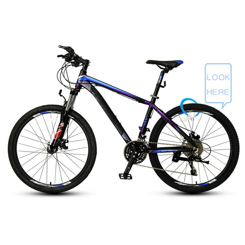 Candado antirrobo para bicicleta, anillo de bloqueo para barra de montaña, equipo de equitación X85,