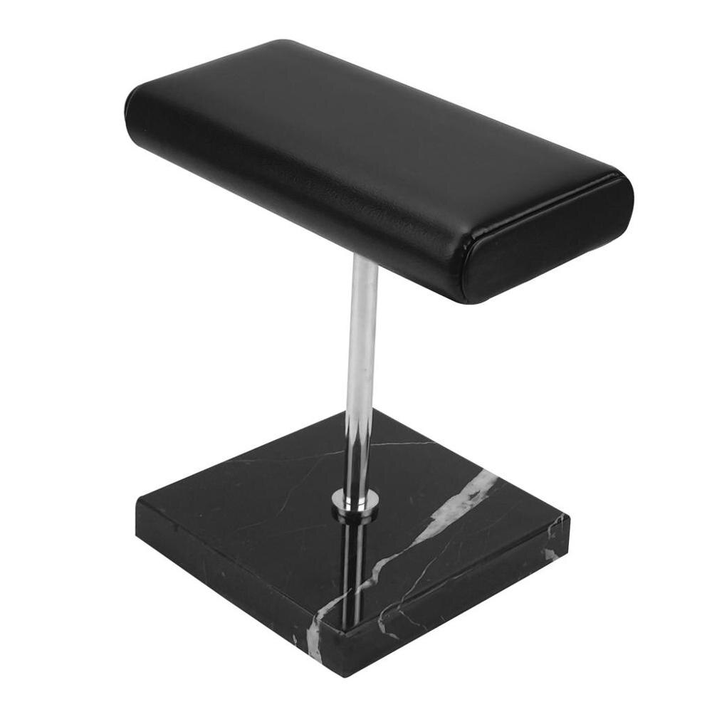 Marmer En Pu Lederen Horloge Houder Stand Opbergdozen Case Horloge Vitrine Sieraden Organisator: StyleB-4