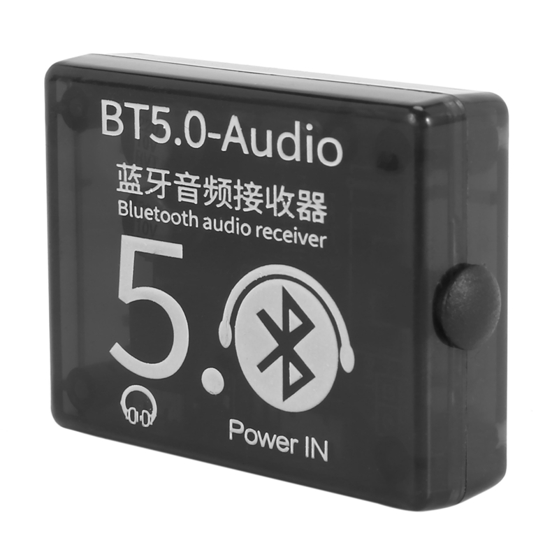 Jabs 10X BT5.0 Audio Ontvanger MP3 Bluetooth Decoder Lossless Auto Speaker Audio Versterker Board Met Case