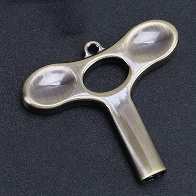 Drum Key Drum Tuning Wrench Square Screw Mouth Universal Drum Tuning Tool for Percussion Drum embly Tool (Bronze)