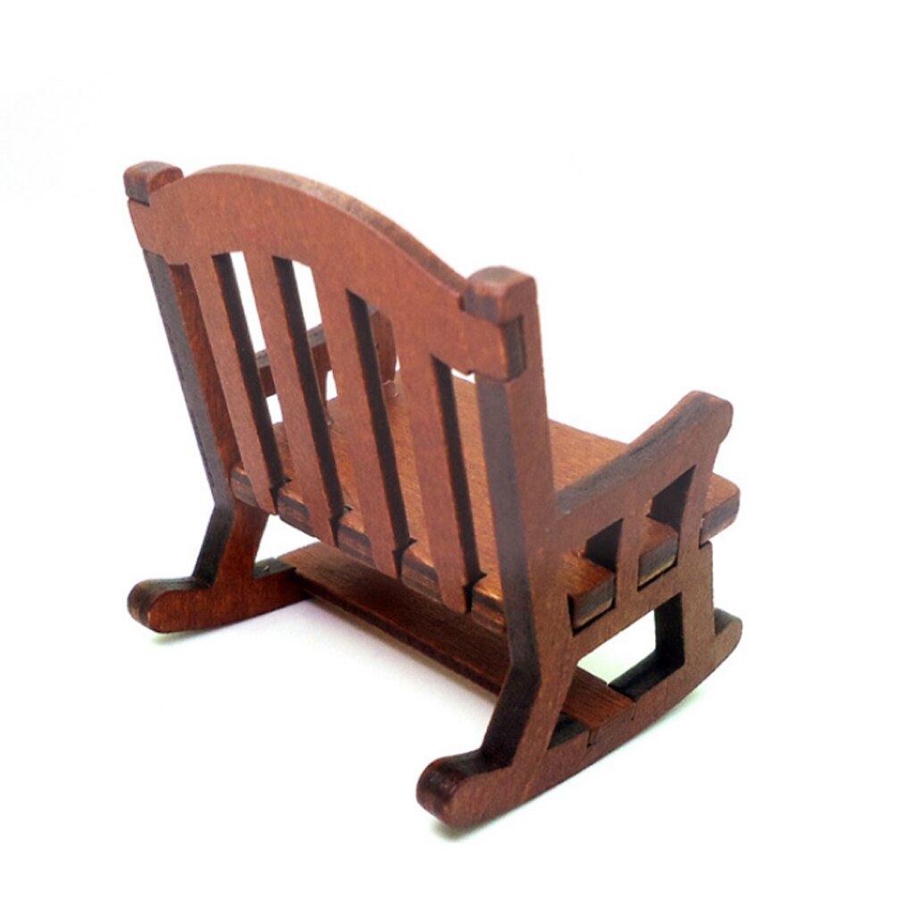 Vintage Wooden Leisure Rocker Rocking Chair Model ... – Vicedeal