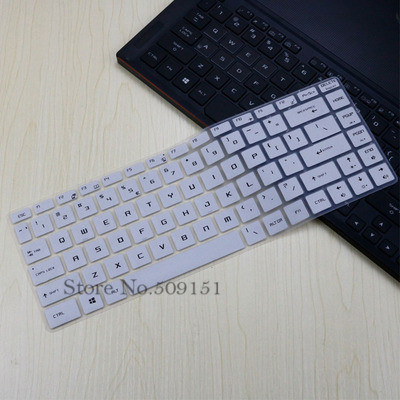 15.6 inch Gaming Notebook Laptop keyboard Skin Protector Cover For 15.6" MSI GS65 GF63 P65 PS63 PS42 8RB 8RD 8RE 8RCX 8RE-014CN: Silver