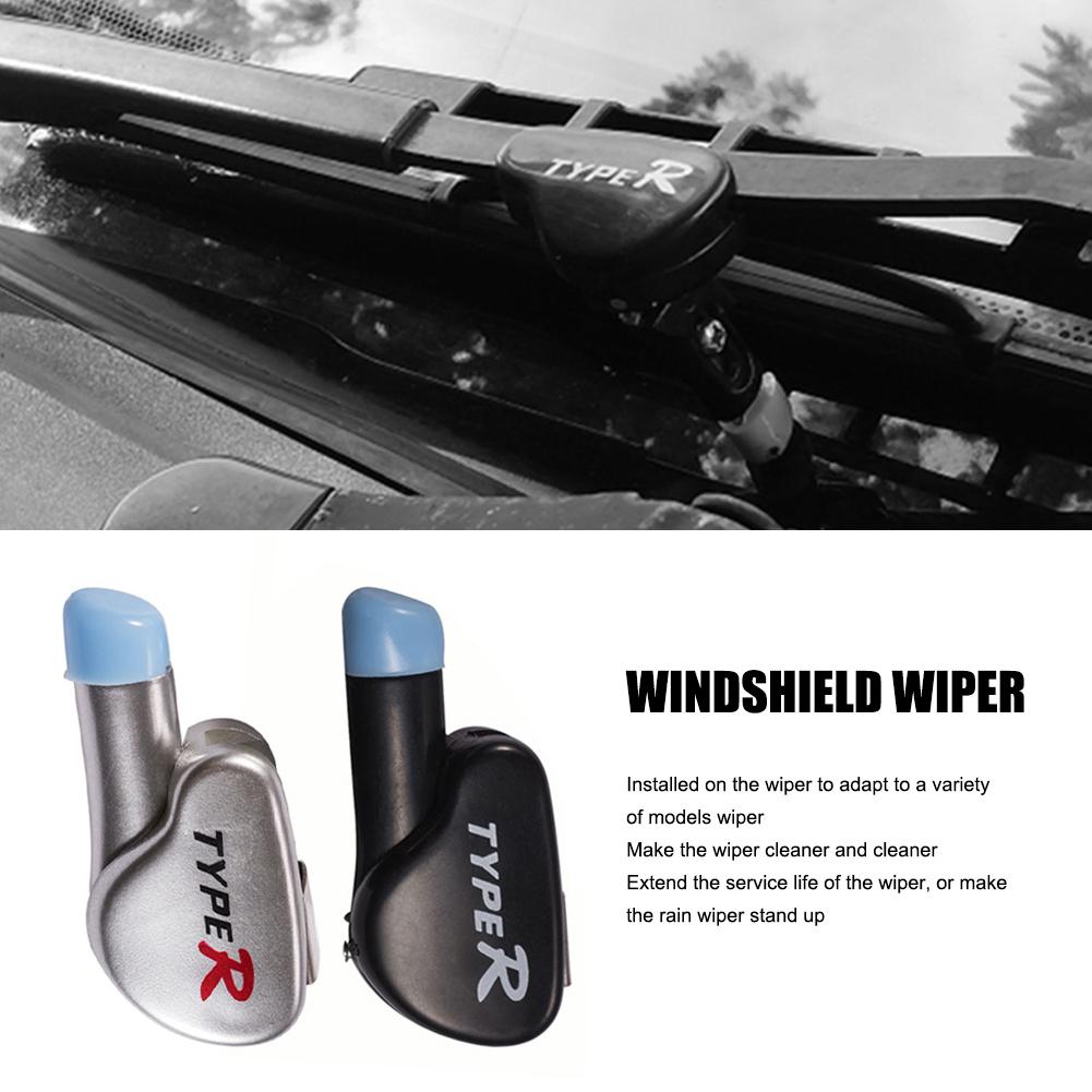 2pcs Windshield Wiper Stands Aluminum Alloy Vehicle Tool Accessories Wiper Blade Protector Stand Separator Car Accessories