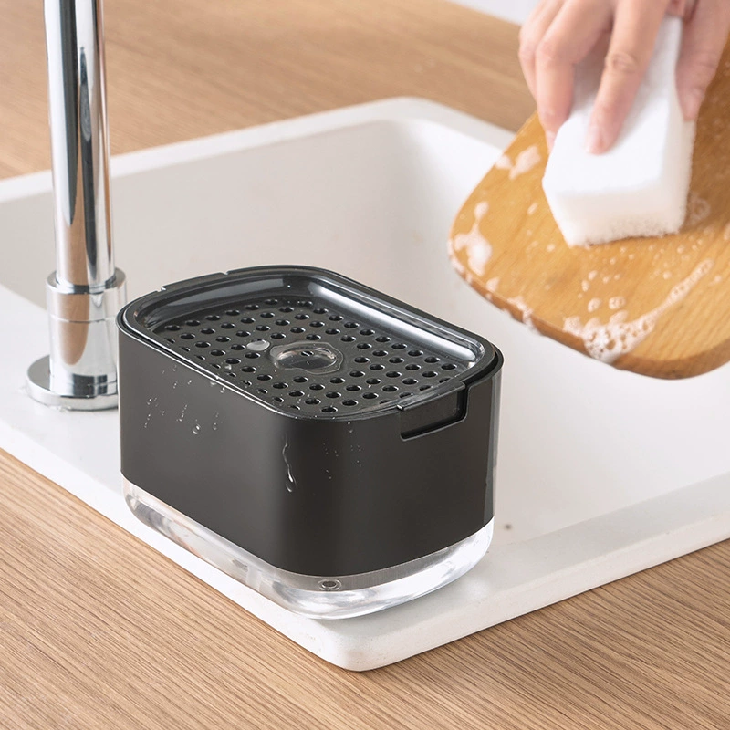 Liquid soap dispensers kitchen detergent large capacity soap dishes dispenser kitchens accessories sink dish foam fixture home